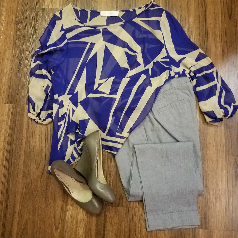 Banana Republic Ankle Slack